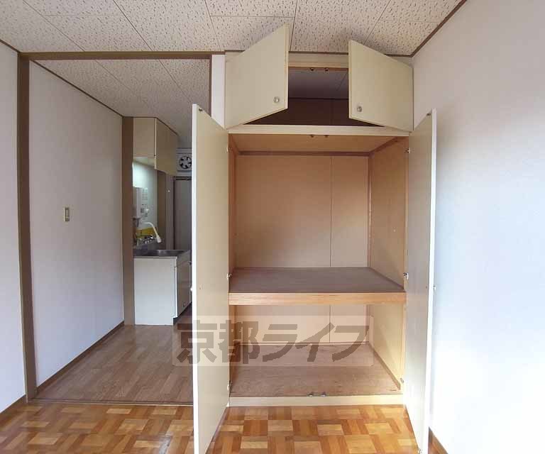 収納　収納はかなりのＢＩＧサイズ