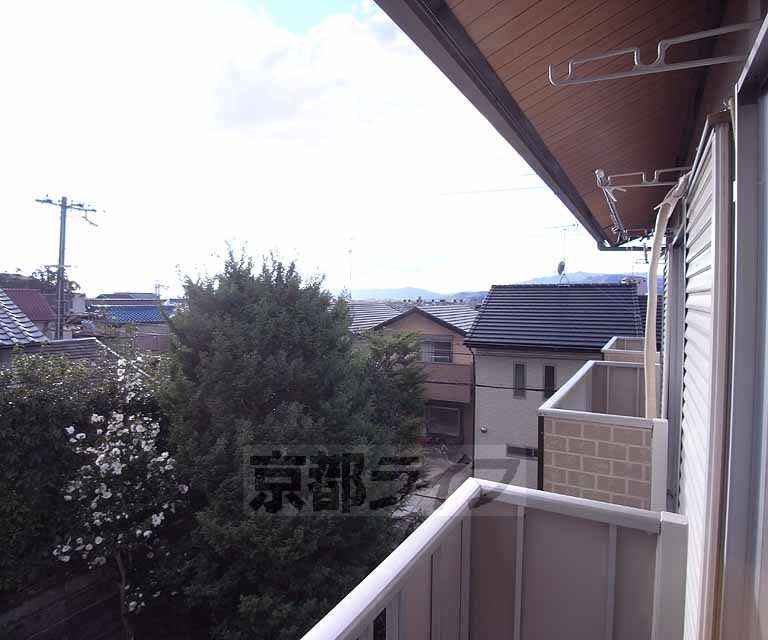 眺望　少し高台にあるので風景も空が広いですね