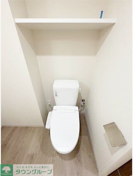 トイレ　★お部屋探しは株式会社タウンハウジング東京まで★