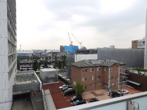 眺望　６階から