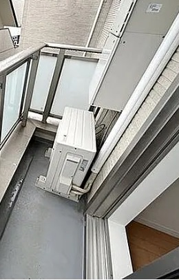 バルコニー　別のお部屋の室内写真になります。