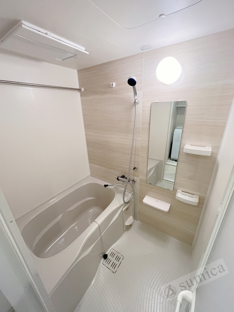 バス・シャワールーム　浴室暖房乾燥機付きバスルーム♪♪