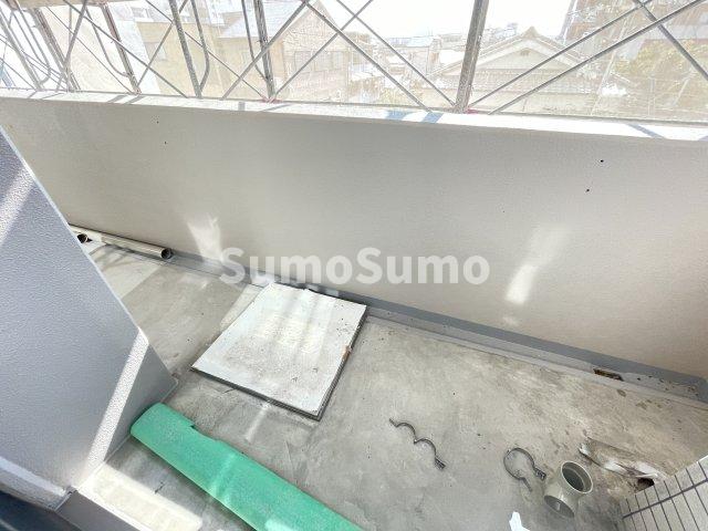 バルコニー　バルコニー付きです