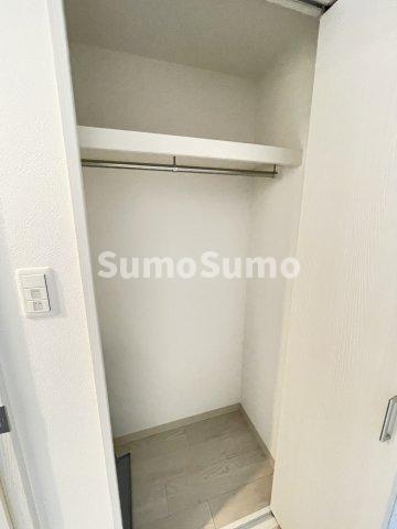 収納　収納スペース豊富です