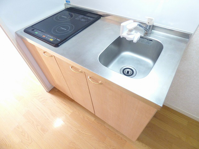 キッチン　広めのキッチンスペース★