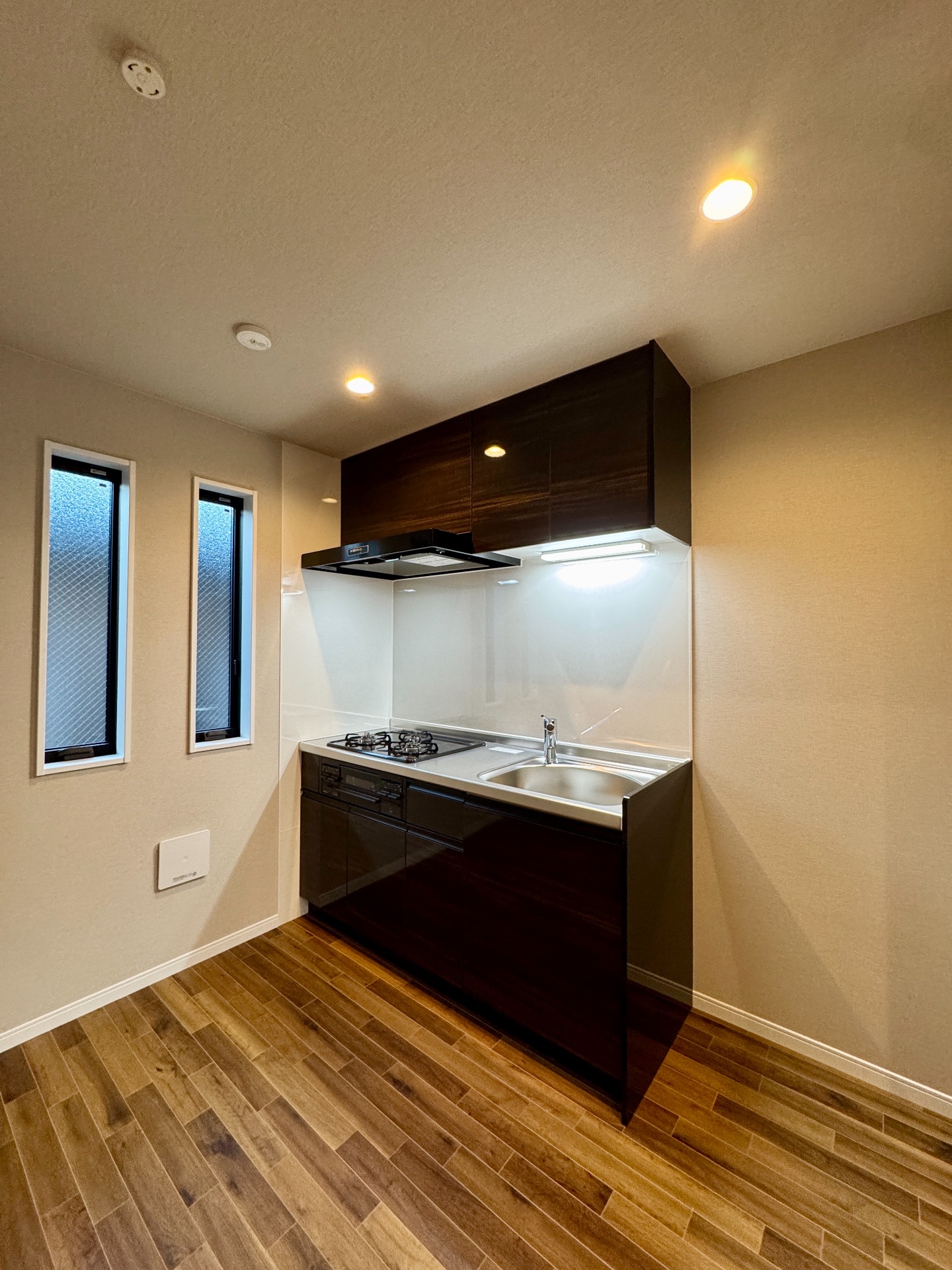 キッチン　広々としたキッチンです♪