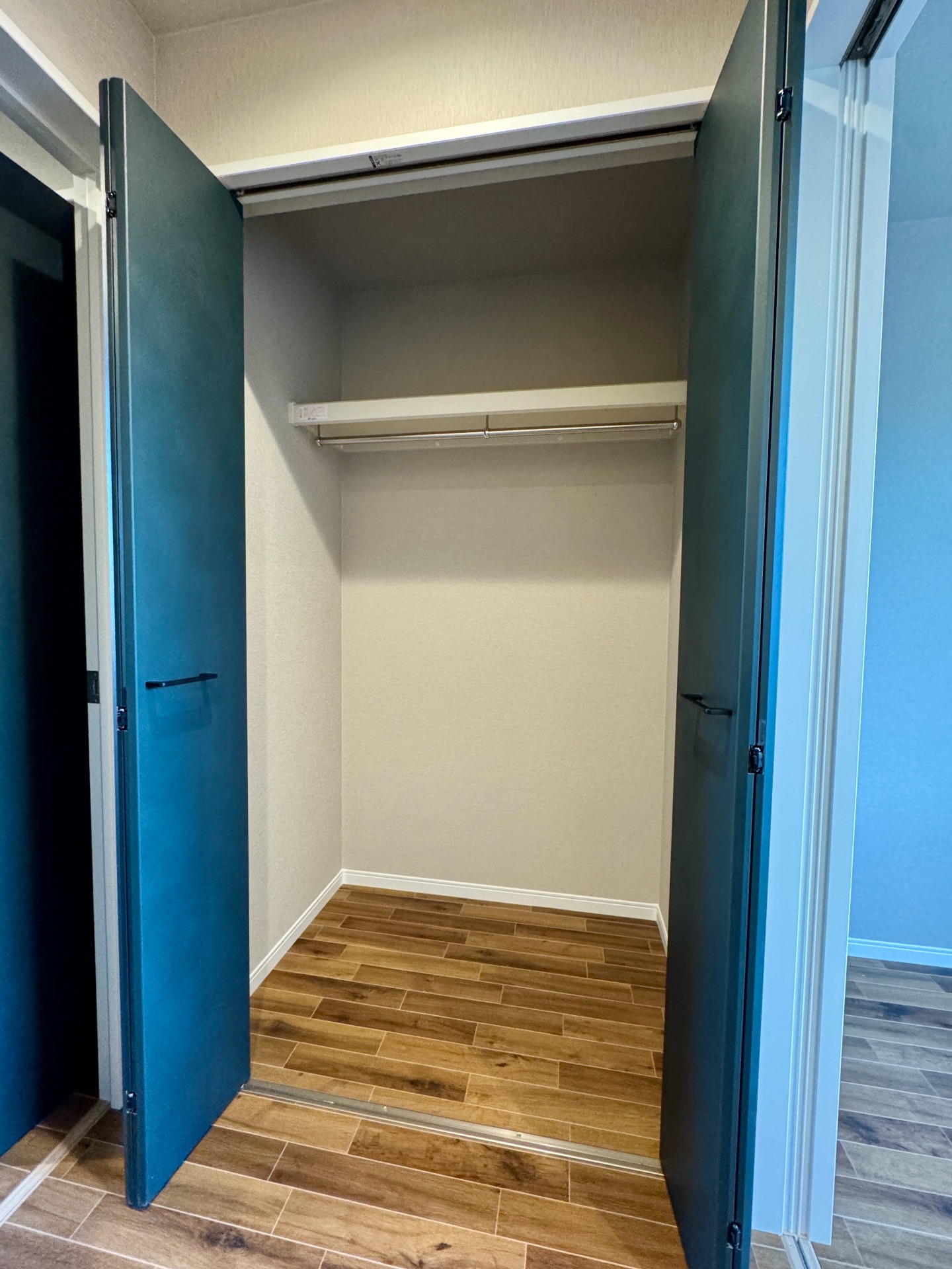 収納　広々としたクローゼットが各部屋に♪