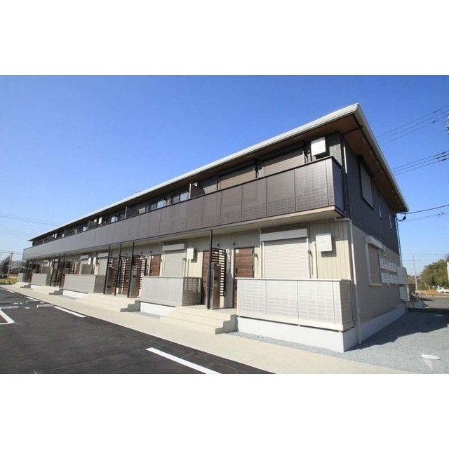 建物外観　※２０２６年１月完成♪