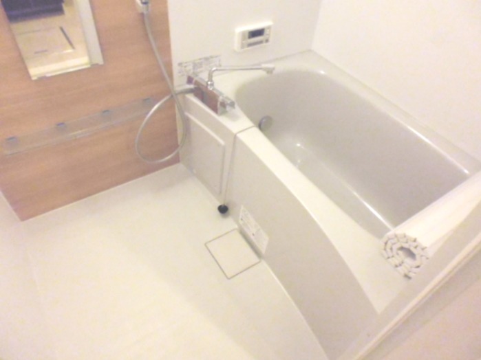 バス・シャワールーム　※反転タイプのお部屋になります。