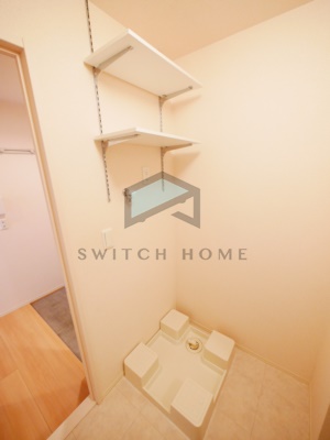 その他設備　室内洗濯機置場です☆ドラム式洗濯機の設置も可能です♪