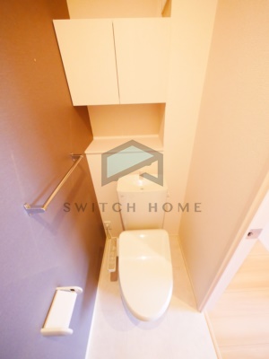 トイレ　トイレです☆ウォシュレットも完備しております♪