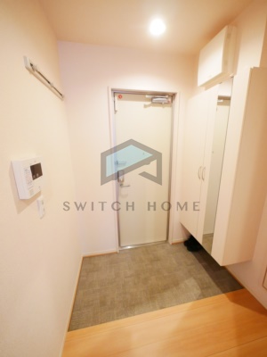 玄関　ゆったりとした玄関です☆