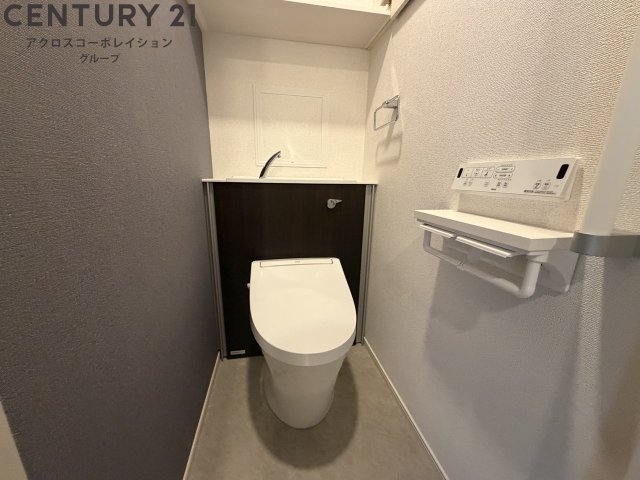 トイレ　コンパクトで使いやすいトイレです