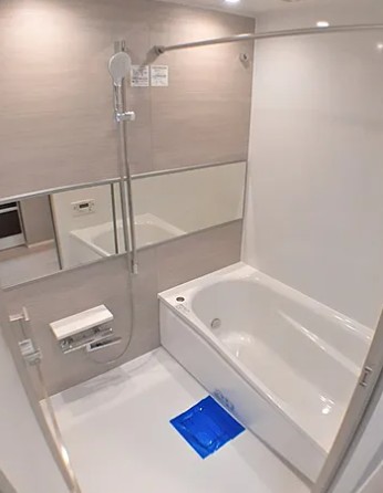 バス・シャワールーム　日々の疲れを癒すお風呂付です