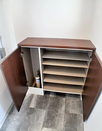 収納　ちょっとした収納スペースも充実しています