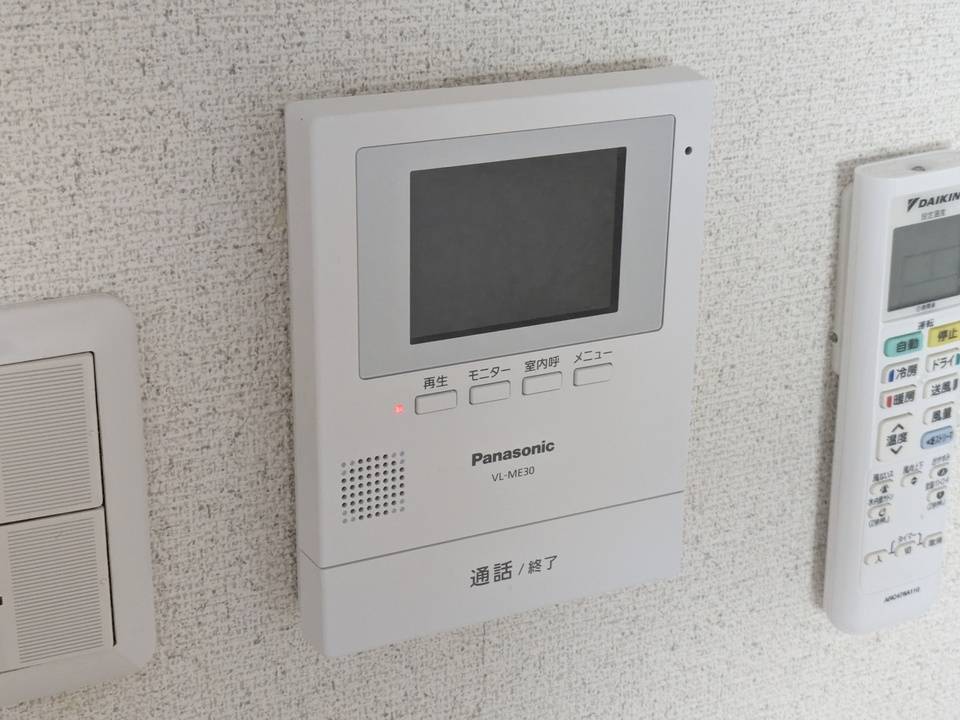 セキュリティ　TVモニターホン
