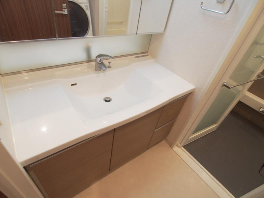 洗面設備　別室参考画像です。