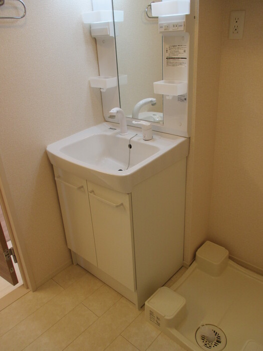 洗面設備　洗髪洗面化粧台