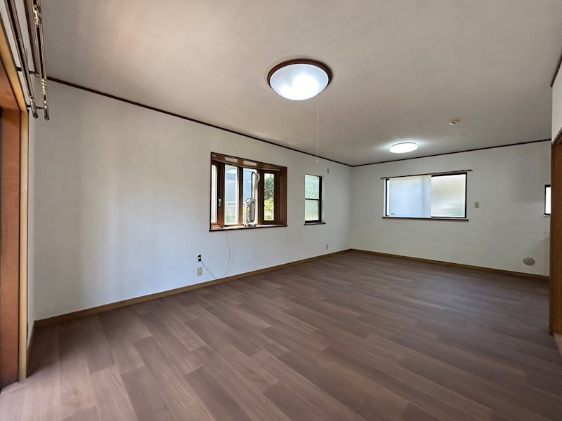 居室・リビング　１Fのお部屋の写真です。