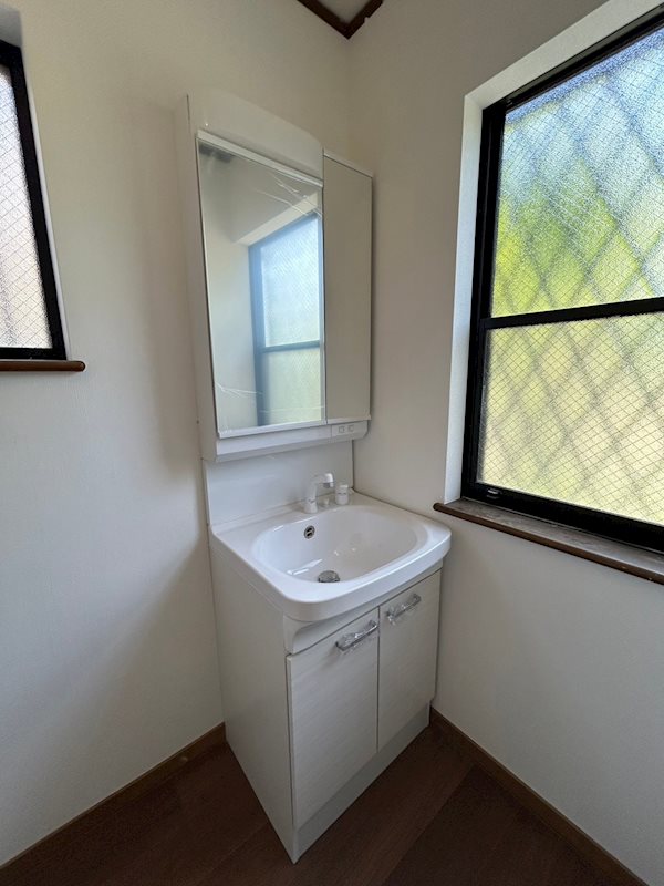 洗面設備　１Fのお部屋の写真です。