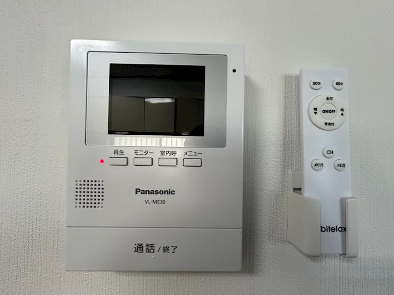 セキュリティ　１Fのお部屋の写真です。