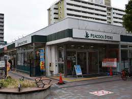 スーパー　ピーコックストア大島店（スーパー）まで348m