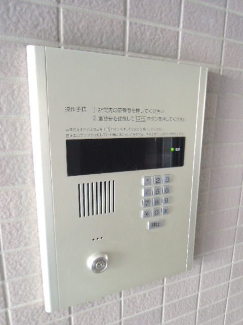 セキュリティ　オートロック