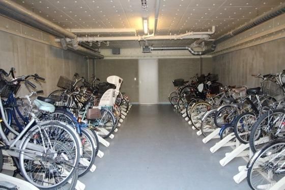 その他共有部分　★駐輪場です★