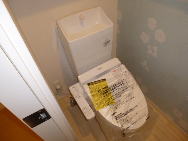 トイレ　ウォシュレット