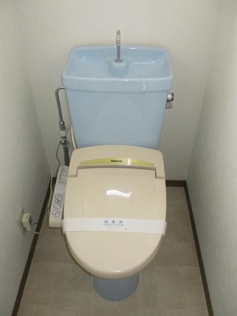 トイレ　ウォシュレットで清潔に☆