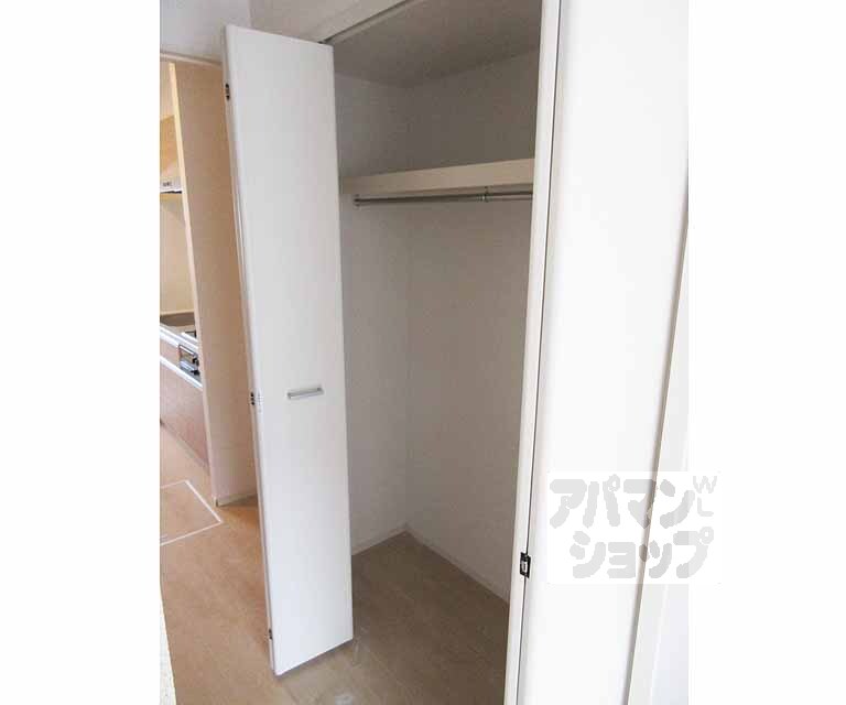 収納　クローゼットも沢山入ります。