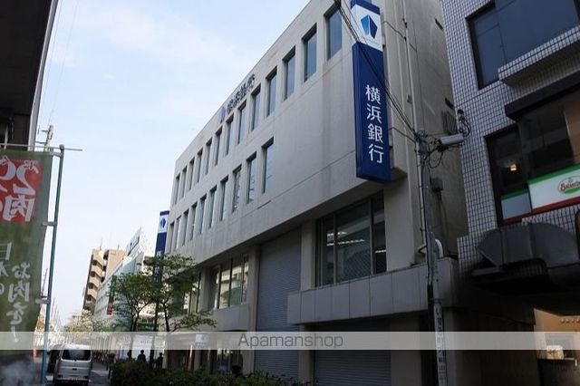 銀行　（株）横浜銀行／新城支店（銀行）まで1516m
