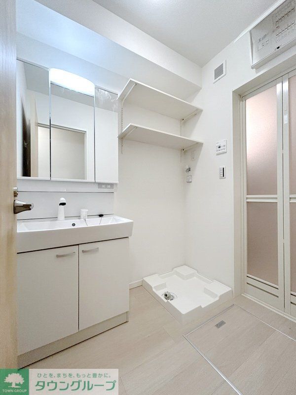 洗面設備　洗面