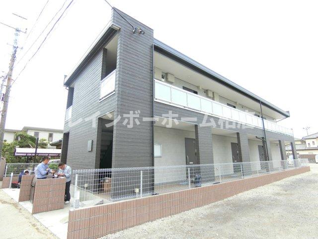 建物外観　外観は落ち着いています