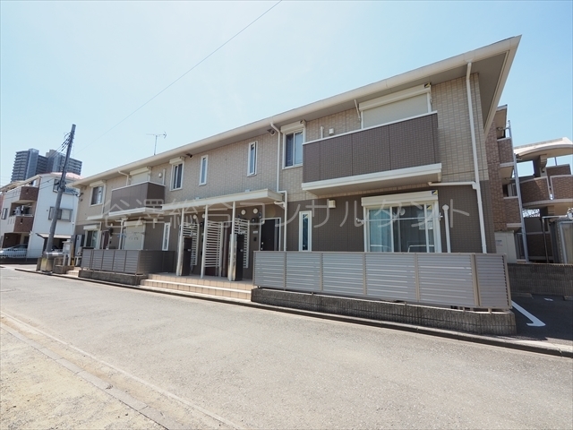 建物外観　サンメゾンカーサ