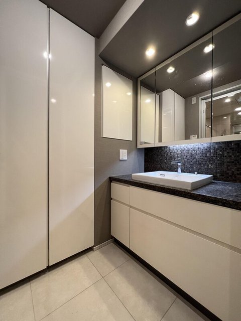 洗面設備　参考写真