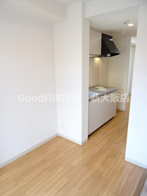 居室・リビング　ミックコート東三国