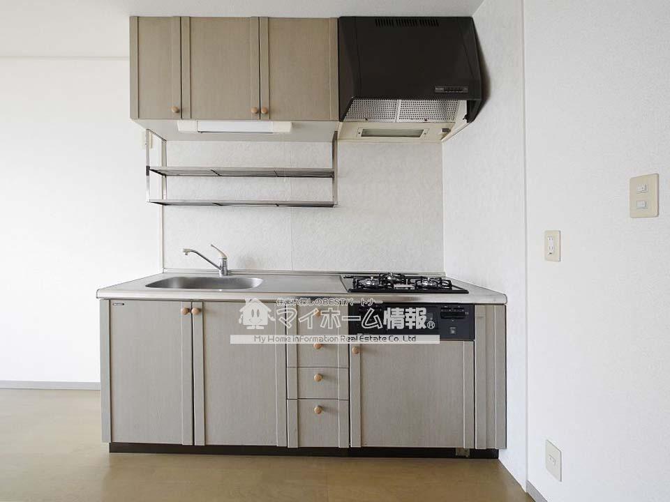 キッチン　収納いろいろで楽しくお料理♪