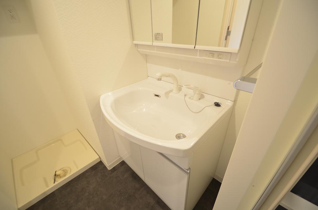 洗面設備　洗髪洗面化粧台