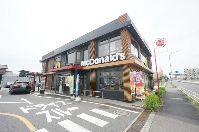 飲食店　マクドナルド246鷺沼店（飲食店）まで520m
