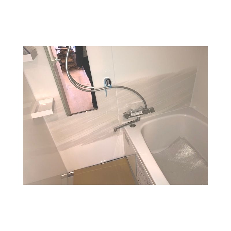 バス・シャワールーム　リノベーション
