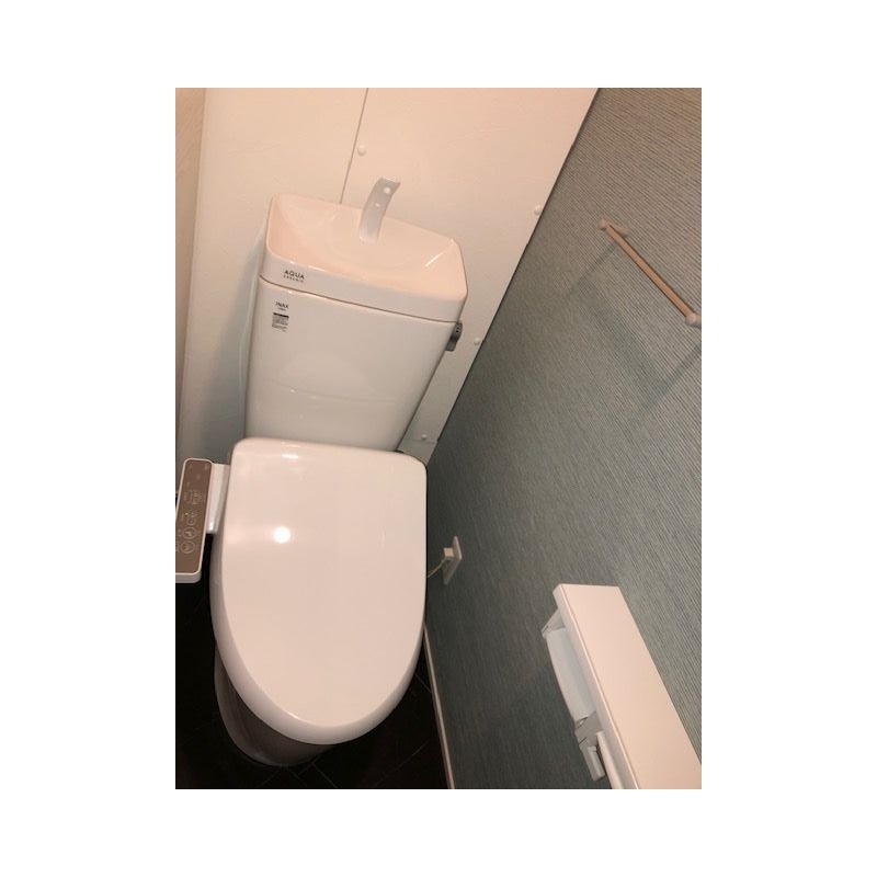 トイレ　下駄箱