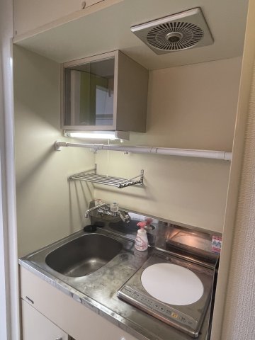 キッチン　お料理しやすいキッチンです