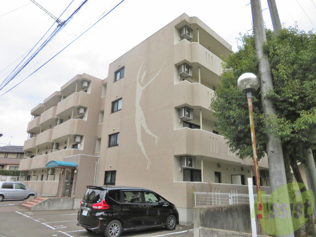 建物外観　仙台市青葉区小松島「ＨＡＵＳＥ、Ａ小松島」