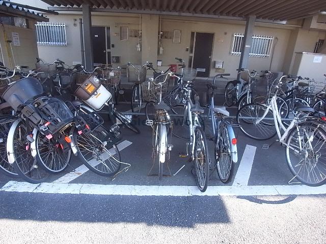 その他共有部分　駐輪場