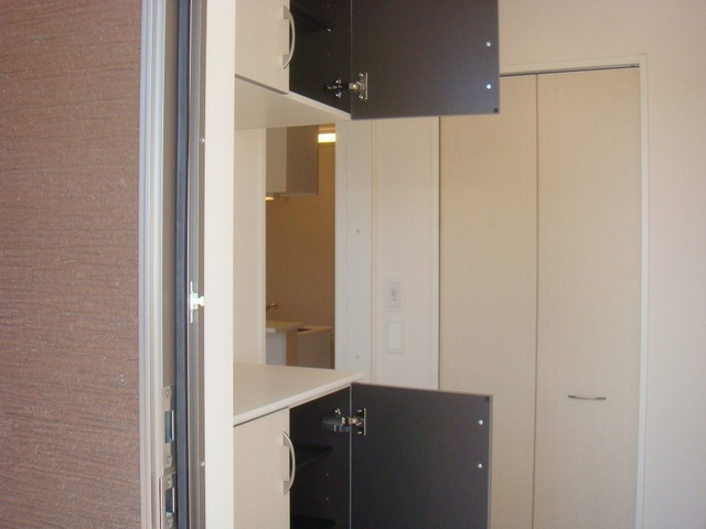 玄関　毎日通る玄関はこちらです