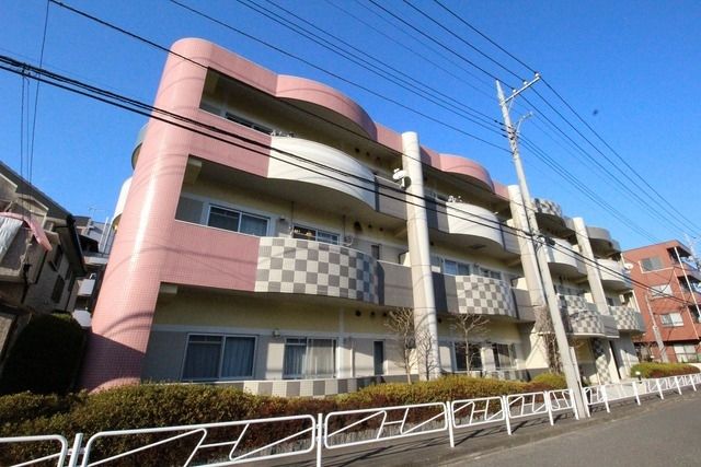 建物外観　★鉄筋コンクリート造のマンション★
