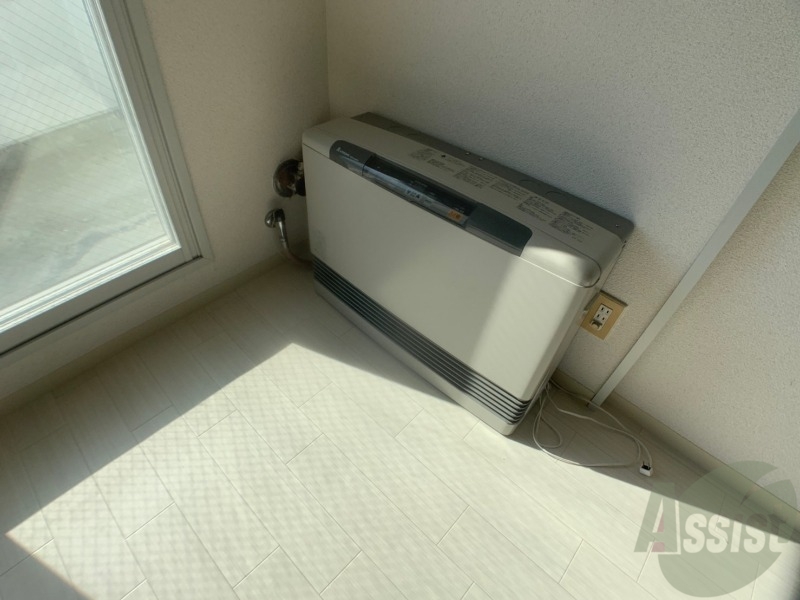 その他設備　ガス暖房です。寒い冬もこれで乗り切りましょう！