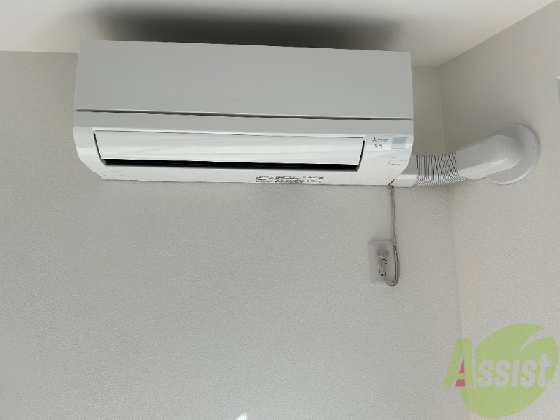 その他設備　エアコンは備え付けになりますので、入居後からご利用可能です。