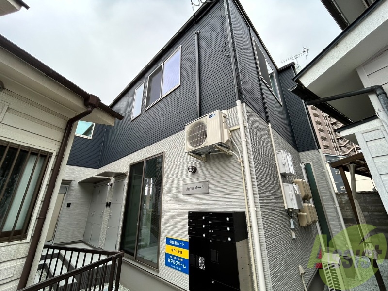 建物外観　仙台前ルート（仙台市青葉区小田原８丁目）